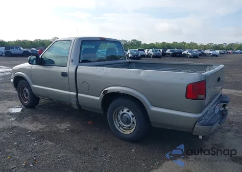 2002 GMC Sonoma Sl from USA, damaged, VIN 1GTCS145728142580